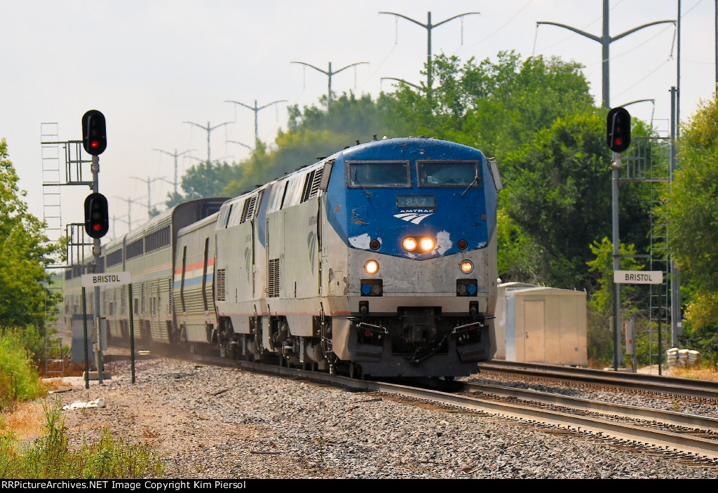 AMTK 817 Train #4 "Southwest Chief"